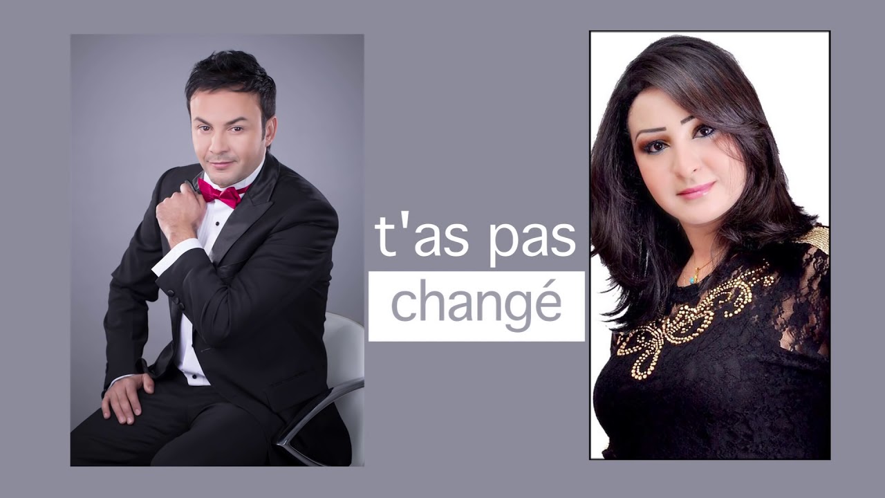Hatim Idar & Nadia Janat - T'as pas changé (Official Audio) | حاتم إدار