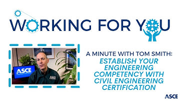 Establish your engineering competency with Civil Engineering Certification