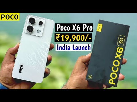 Poco X6 5G series India launch date confirmed. Expected specs