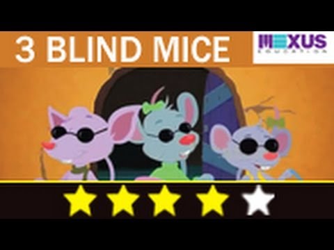 Sing Nursery Rhymes Songs - Three Blind Mice in kitchen