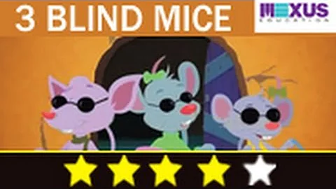 Sing Nursery Rhymes Songs - Three Blind Mice in kitchen