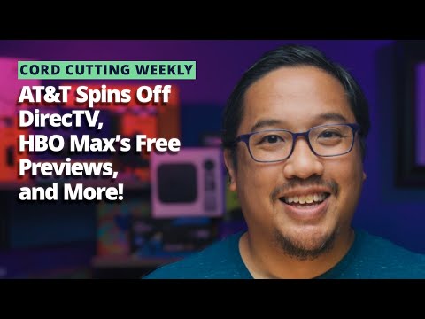 Cord Cutting Weekly (08/06/21): AT&T Spins Off DirecTV, A Cheaper YouTube Premium, & More!