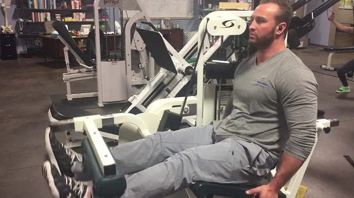 Noah Peery Workout Demonstrating Use of Stoned Aud...