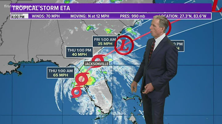 The latest on Hurricane Eta