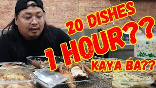 20 DISHES IN 1 HOUR?? | Ninong Ry screenshot 5