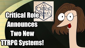 Critical Role Announces Two New TTRPG Systems: Illuminated Worlds & Daggerheart