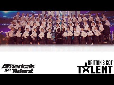 Choirs Got Talent - A selection of the best choir auditions