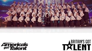 Video thumbnail of "Choirs Got Talent - A selection of the best choir auditions"