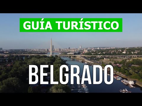 Video: Belgrado - Capital de Serbia y ciudad en los ríos Danubio y Sava