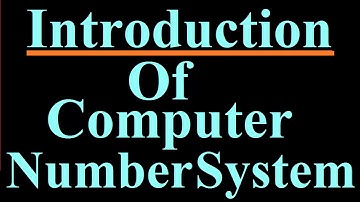 Introduction of computer number system in hindi  part 1