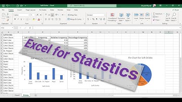 Excel for Statistics: Summarizing Qualitative Data