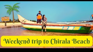 Nearest Beach to Hyderabad | Chirala Beach | Long drive | getaway from Hyderabad