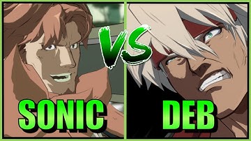 SonicFox - My Day 1 Leo Vs An Evo Champ 【Guilty Gear Strive】