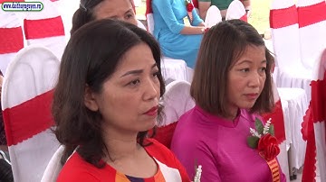 Trường Mầm non xã Thủy Đường đón  bằng công nhận trường đạt chuẩn Quốc gia mức độ 2 và đạt kiểm định