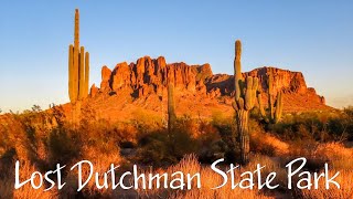 Lost Dutchman State Park, Arizona