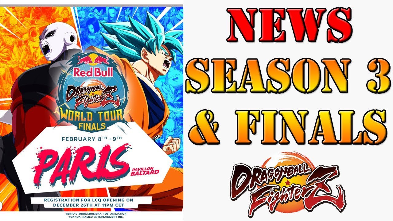 Everything you need to know about the DBFZ World Tour Finals &