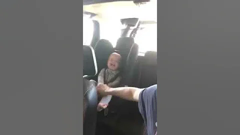 Back seat giggles