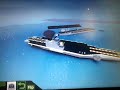 showcase 3 aircraft carrier by dinokid Roblox Plane Crazy