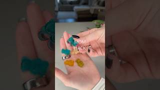 Healthy sweet from only 2 ingredients ✨Juice + gelatin💛#hack #momhacks #hack #mom #tips