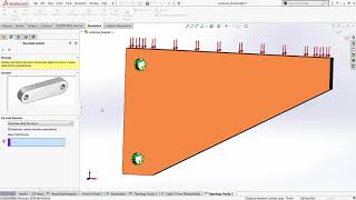 SOLIDWORKS Simulation - Topology Optimization