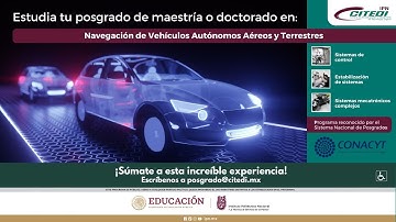 Navegación de Vehículos Autónomos Aéreos y Terrestres - Maestría y Doctorado CITEDI IPN Tijuana