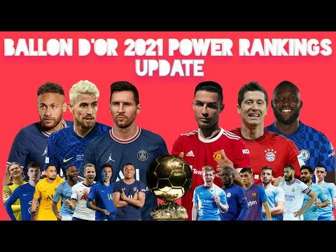 Ballon D Or 2021 Ranking Of The Top 20 Messi Emerging