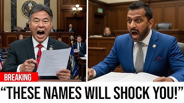 Patel SHOCKED as Ted Lieu EXPOSES Hidden Epstein Files LIVE