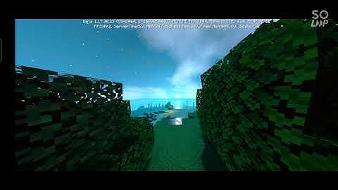 MINECRAFT 1.17 WITH SHADERS! Ultra v3 BUN Shaders