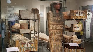 A visit to the oldest Egyptian museum in the world ..... and its in Italy 🤩