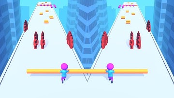 Roof Rails New Update All levels Gameplay Walkthrough Part 24