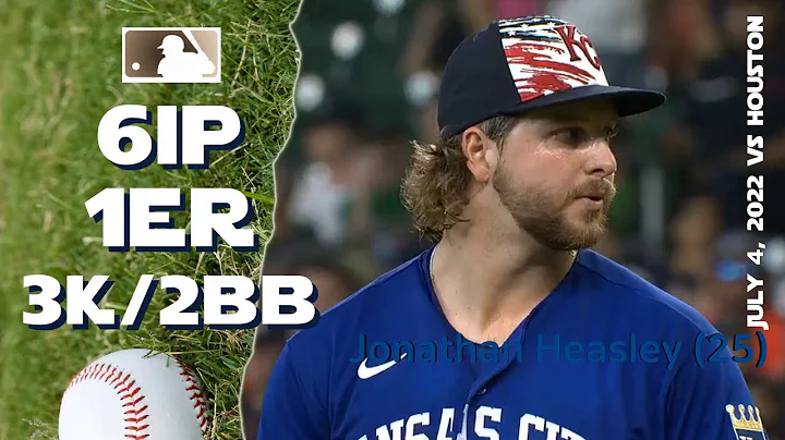 Jonathan Heasley | July 4, 2022 | MLB highlights
