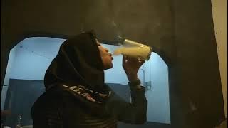 Hijab style viral vape trick zeze zenny 2 #shorts #short #hijabstyle #hijabfashion #hijabtutorial