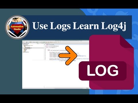 วีดีโอ: LogManager getLogger คืออะไร