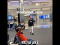 NatanaelCano Bailando🕺🏻🔥 Como MichaelJackson🕴🏻En el Aeropuerto✈️🇲🇽🔥