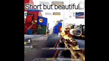 It was short and beautiful! | Incredible fast snipes in Call Of Duty Mobile!