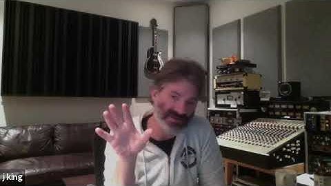Live Q&A Call 3 - Record Making with Jacquire King