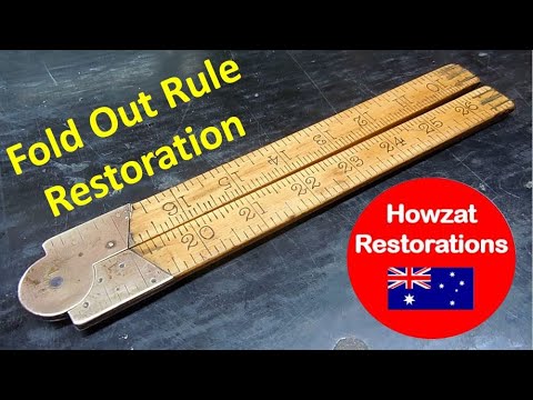 Box Ruler Wood Tech How To Clean A Boxwood Ruler
