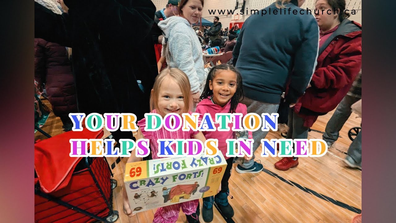 GIVING KIDS MORE THAN A SMILE