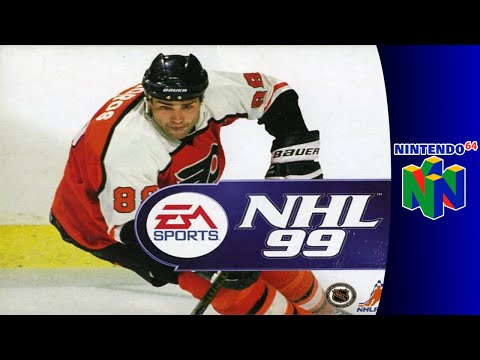 NHL 99 for N64 Walkthrough