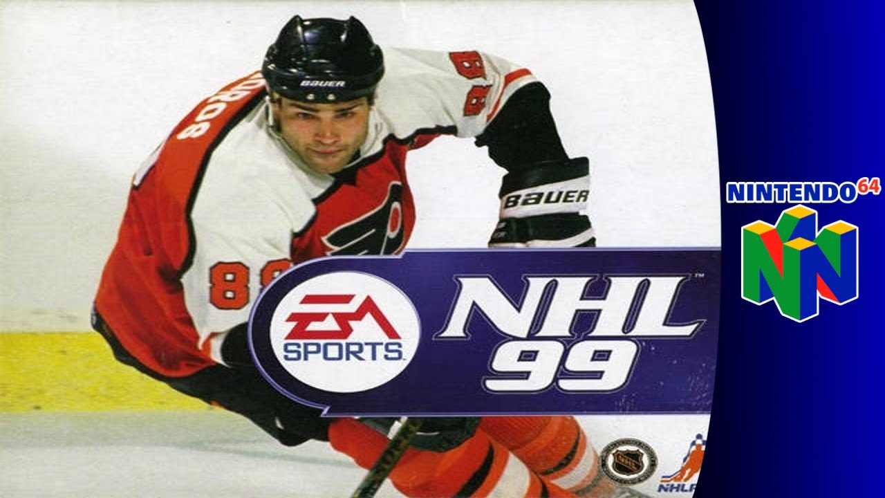 Nintendo 64 Longplay: NHL 99 - YouTube