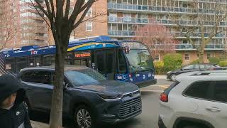MTA Bus: 2023 NovaBus LFS 9196 Q72