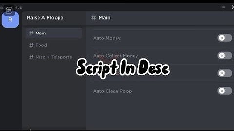 Arceus X - *NEW* Raise A Floppa Script Auto Farm, Auto Collect, And More - Roblox