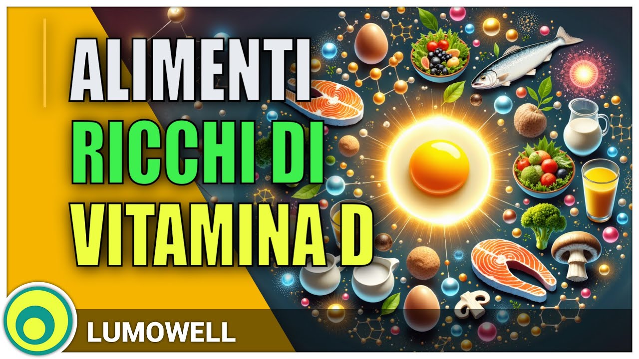 Alimenti Ricchi di Vitamina D