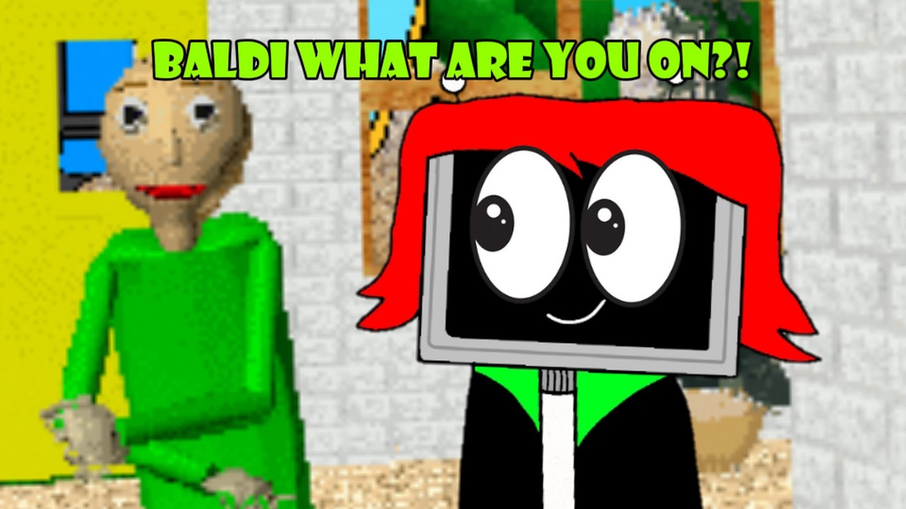 WHAT IS BALDI ON?!? - Playing Raldi's crackhouse! - YouTube