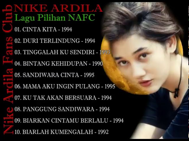 Nike Ardila _ Full Album. class=