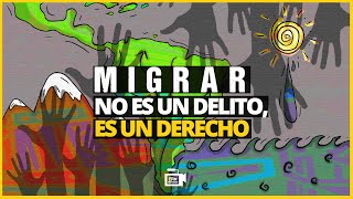 Migrantes en Argentina: Migrar es un derecho