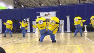 [Minions Dance Routine] Teams - Ceroc Wellington - Bananas! - Ceroc NZ National Championship - 2014