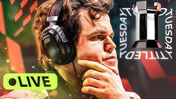 Magnus Carlsen Dominates Titled Tuesday Nov 11, 2025