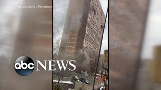 VIDEO Nouăsprezece persoane dintre care trei copii au murit într-un incendiu în New York 2 video