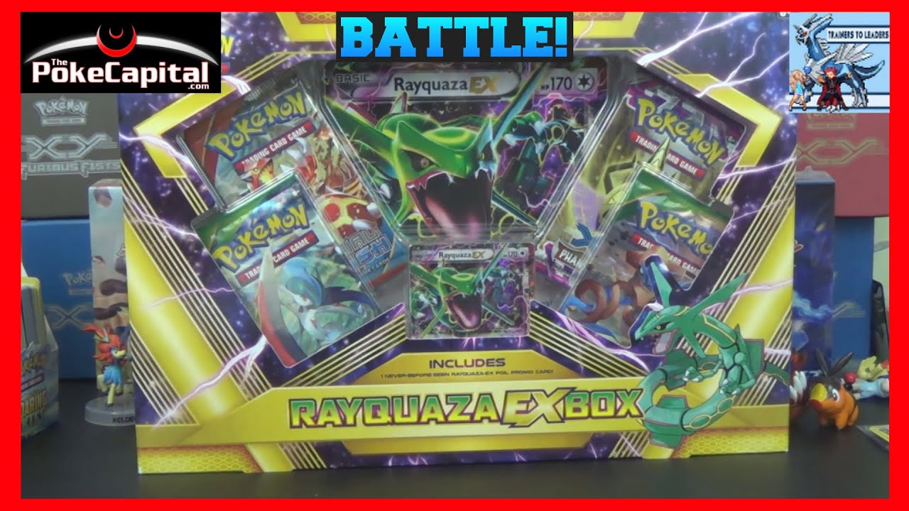 Pokemon Cards Rayquaza EX Box Opening watch v=wYi7jf9YbVA